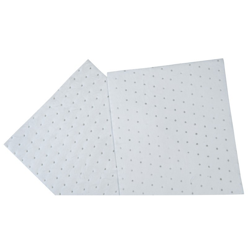 absorbant hydrocarbure feuilles 41x51 cm - trimatex