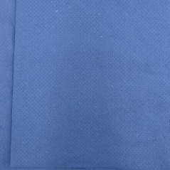 Bobine d'essuyage bleue pure ouate 2 plis 1000 F - lot de 2