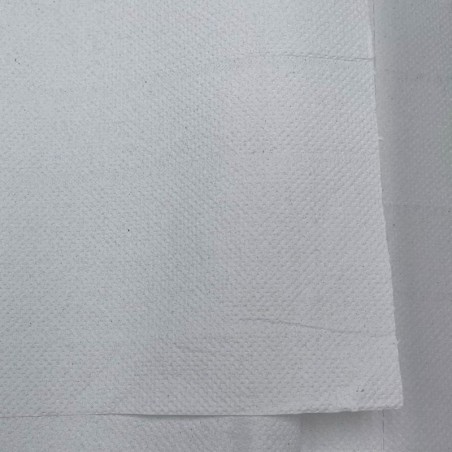 Bobine d'essuyage papier blanche T.1000 - lot de 2