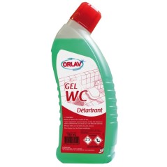 Wc détartrant gel parfumé Orlav - flacon 750 ml