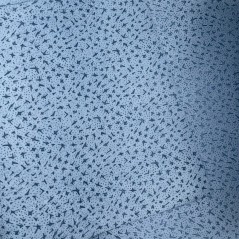 Chiffon non tissé texturé bleu 30x40 cm spécial Huile  - Rouleau de 500 feuilles prédécoupées
