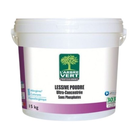 Lessive liquide - L'arbre Vert