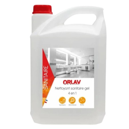 Nettoyant sanitaire 4 en 1 - Orlav