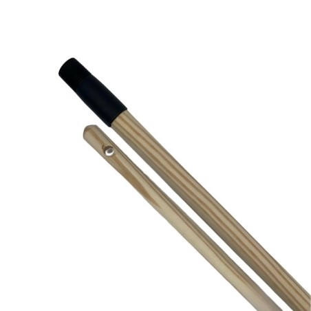MANCHE BOIS DIAM 24 -1.30M - EMBOUT VIS