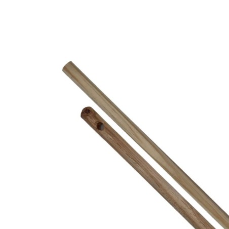 Manche en bois - 1.30m - diamètre 24