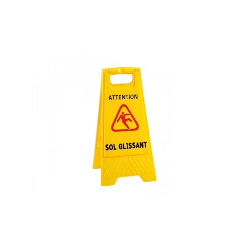 Panneau "Attention sols glissants" Panneau "Attention sols glissants"