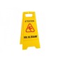 Panneau "Attention sols glissants" Panneau "Attention sols glissants"