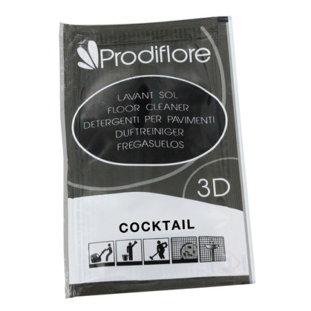 Nettoyant sol désodorisant et désinfectant Cocktail 3D - dose 20ml - carton de 250