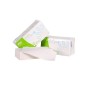 Papier d'essuyage ouate blanc feuille à feuille - 20x23 - Ecolabel - carton de 3920