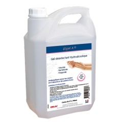 Gel désinfectant hydroalcoolique - eligel A - bidon 5L