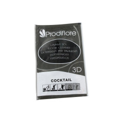Nettoyant sol désodorisant et désinfectant Cocktail 3D - dose 20ml - carton de 250